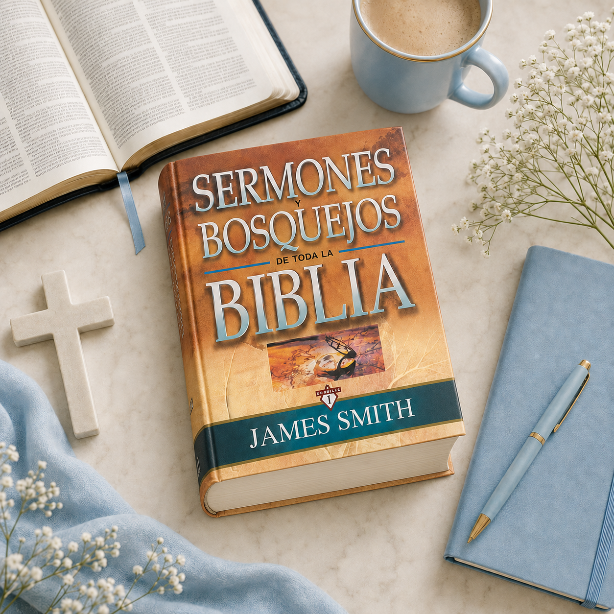 Sermones y bosquejos de toda la Biblia