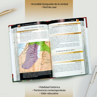 Guía esencial de la Biblia