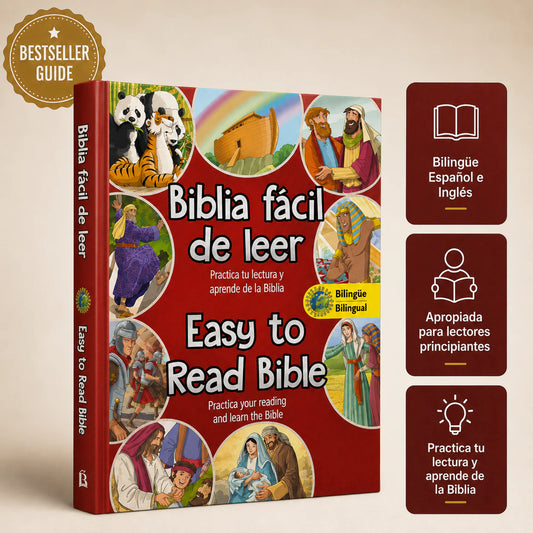 La Biblia fácil de leer (Bilingüe)