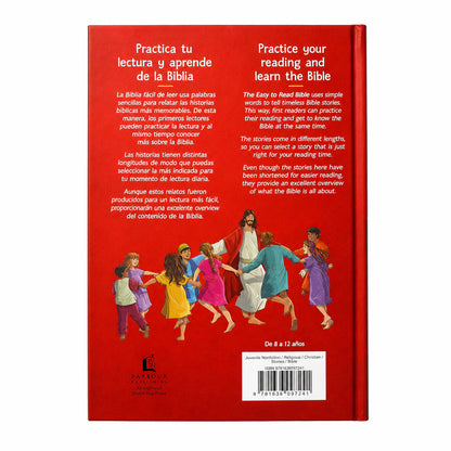 La Biblia fácil de leer (Bilingüe)