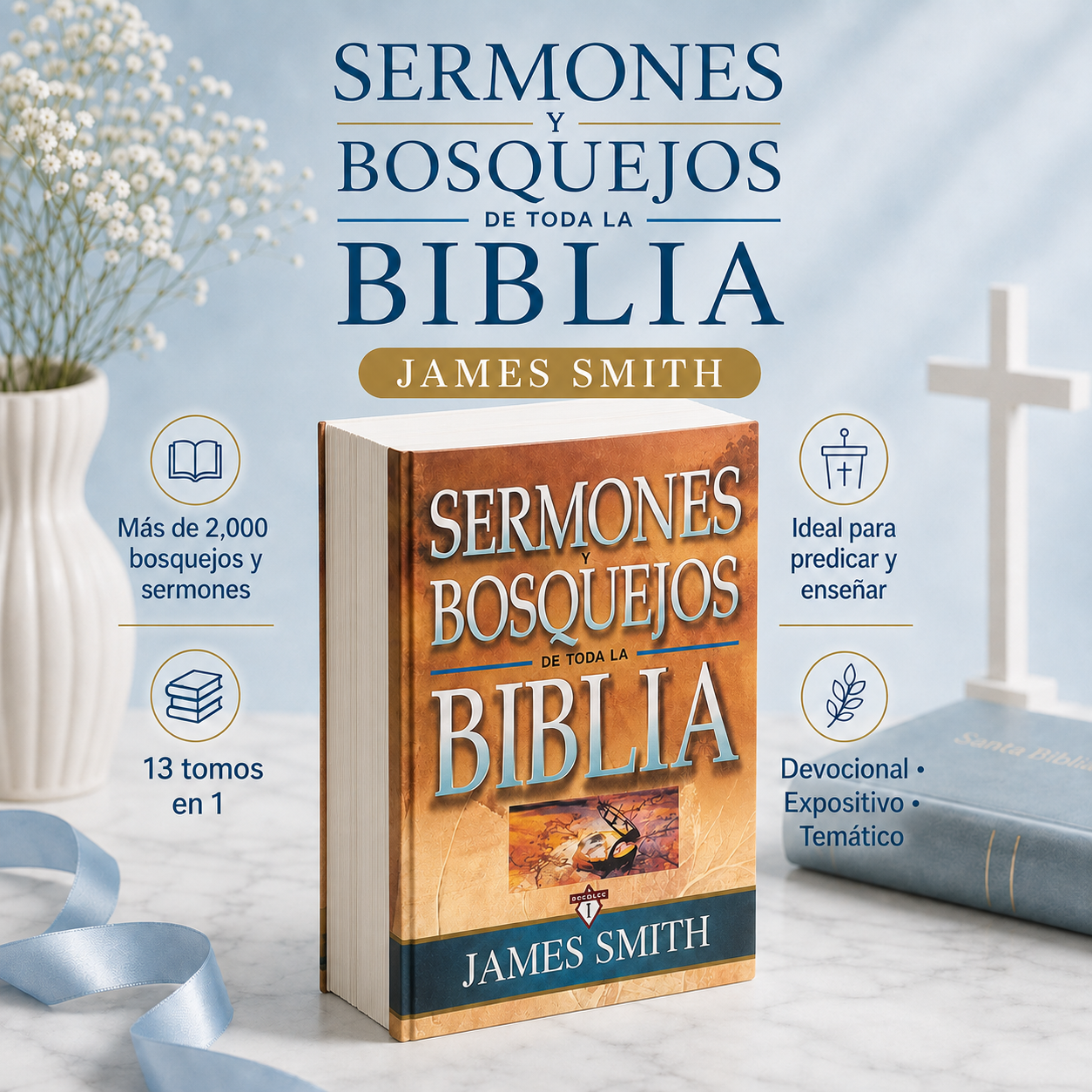 Sermones y bosquejos de toda la Biblia