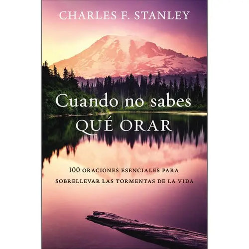 Cuando no sabes qué orar