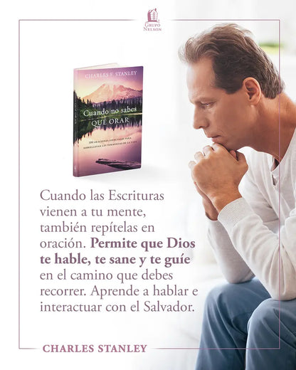 Cuando no sabes qué orar
