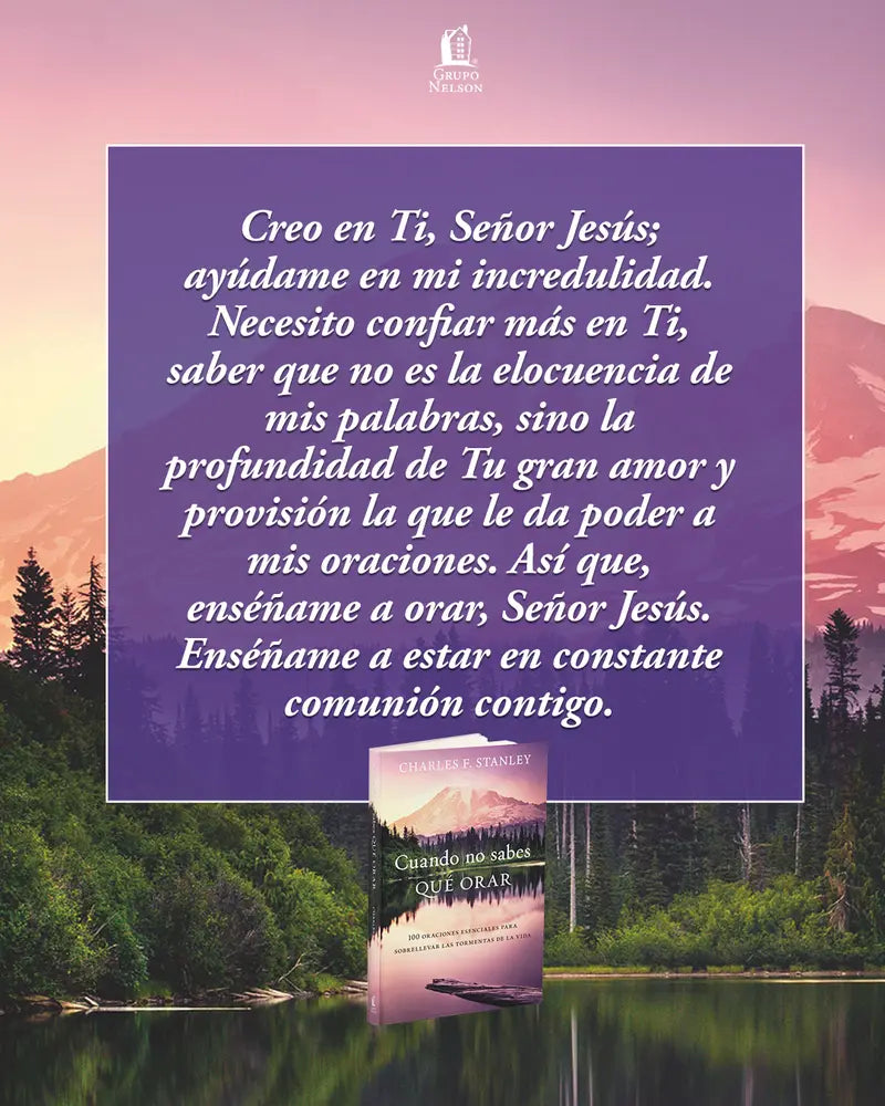 Cuando no sabes qué orar