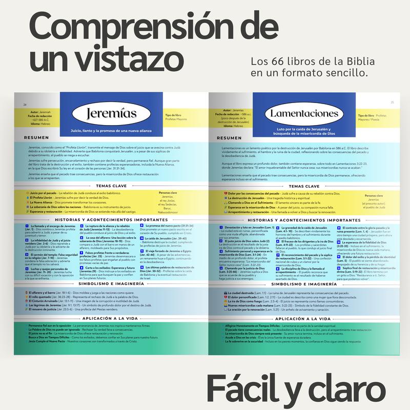 La Biblia Resumen y Esquemas