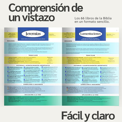 La Biblia Resumen y Esquemas